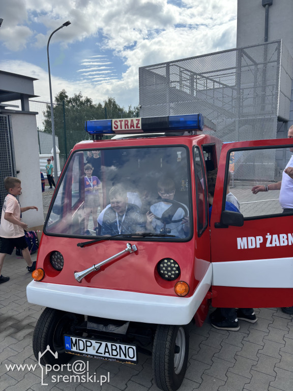 Dzień Dziecka w Straży Pożarnej