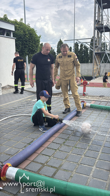 Dzień Dziecka w Straży Pożarnej