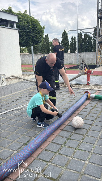 Dzień Dziecka w Straży Pożarnej