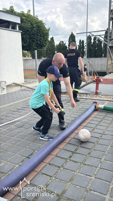 Dzień Dziecka w Straży Pożarnej