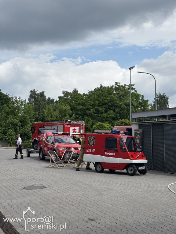Dzień Dziecka w Straży Pożarnej