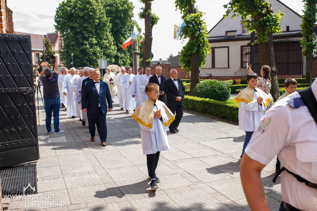 Złoty Jubileusz ks. prał. Mariana Bruckiego