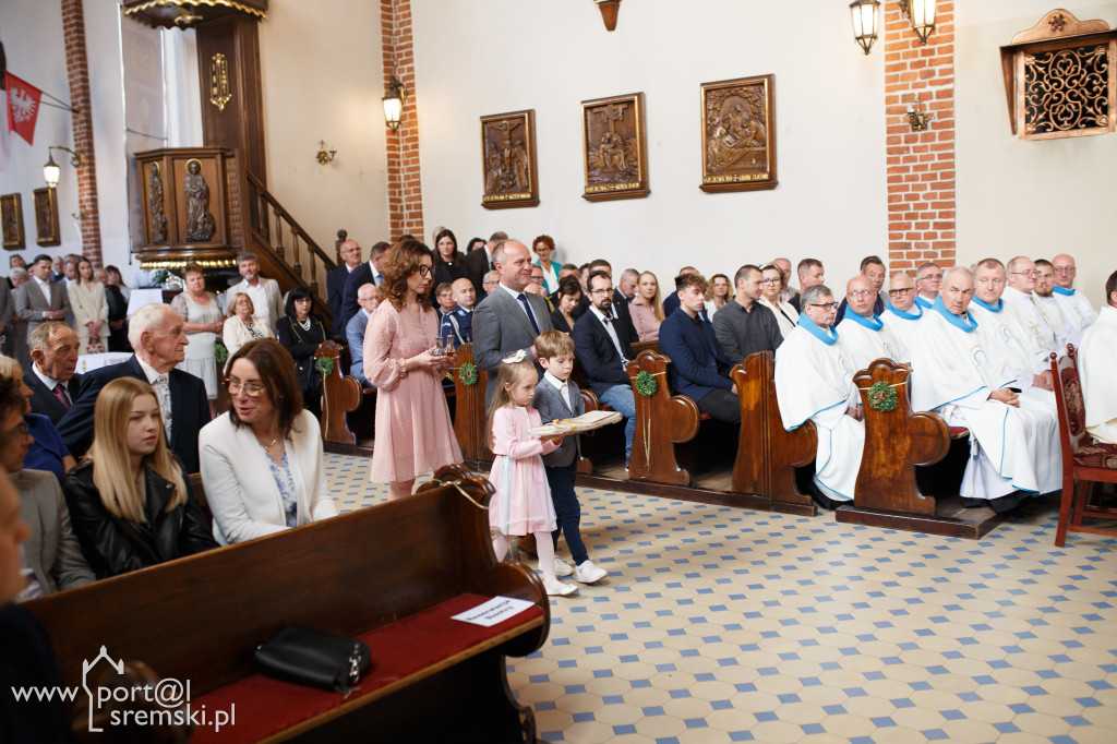 Złoty Jubileusz ks. prał. Mariana Bruckiego