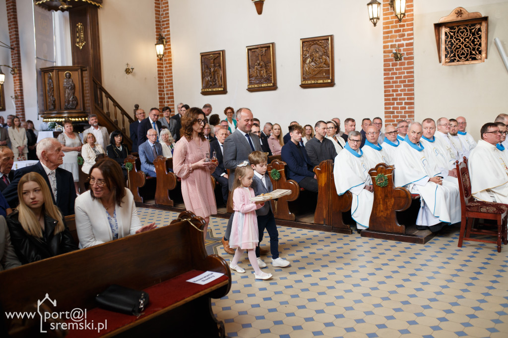 Złoty Jubileusz ks. prał. Mariana Bruckiego