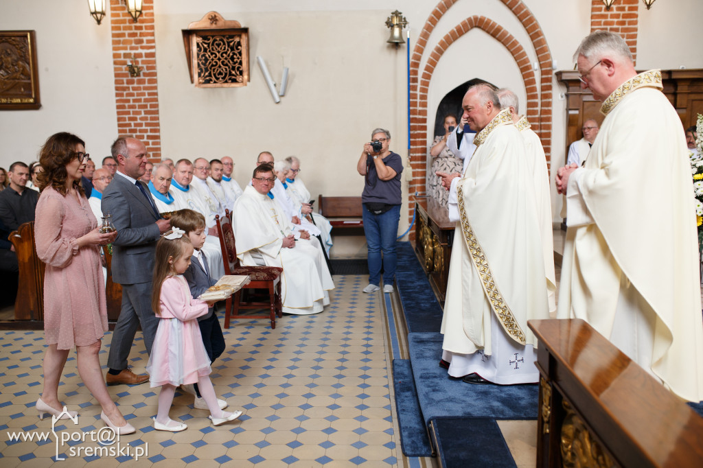 Złoty Jubileusz ks. prał. Mariana Bruckiego