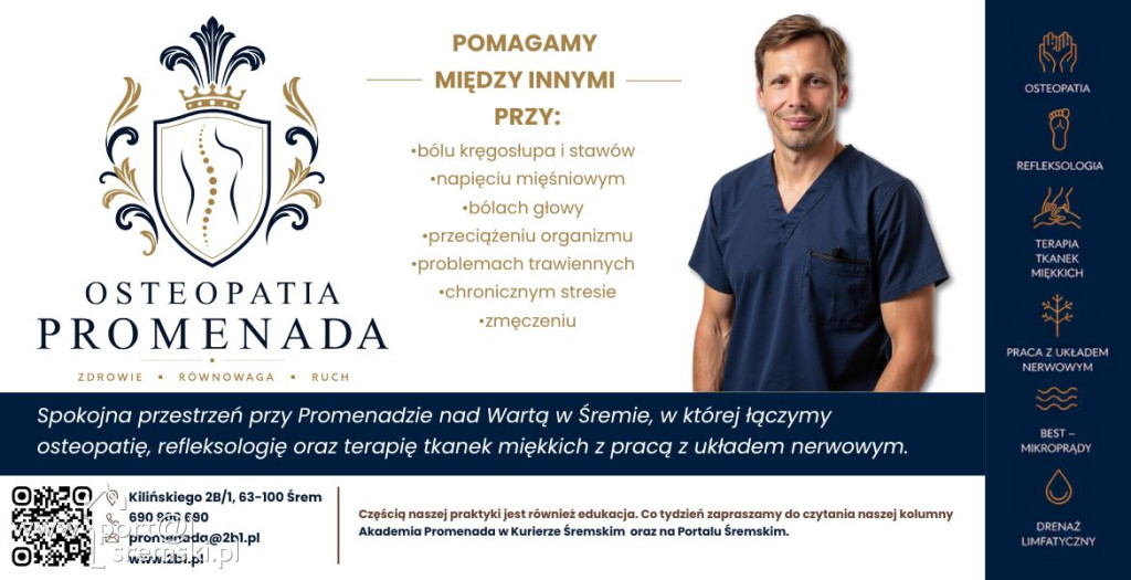 Osteopatia w Śremie