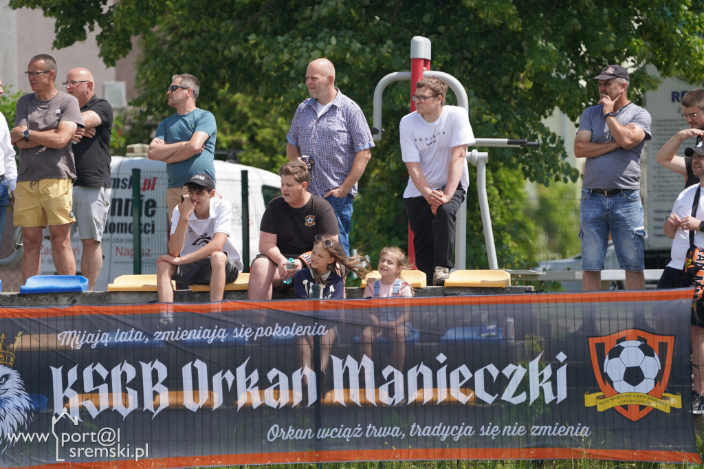 Orkan Manieczki - MTS Pawłowice