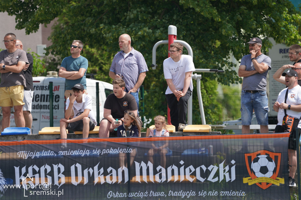 Orkan Manieczki - MTS Pawłowice
