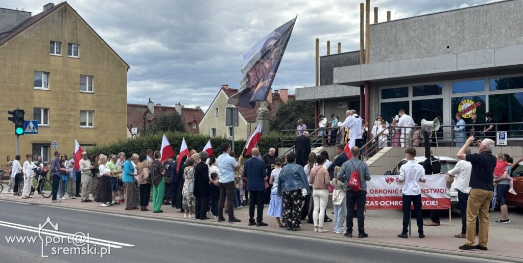 Marsz dla życia i rodziny w Śremie