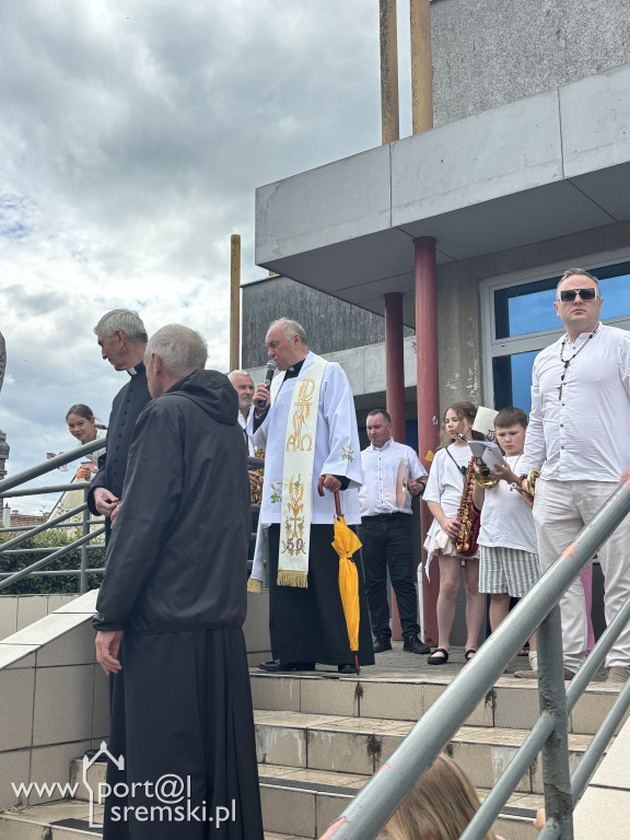 Marsz dla życia i rodziny w Śremie