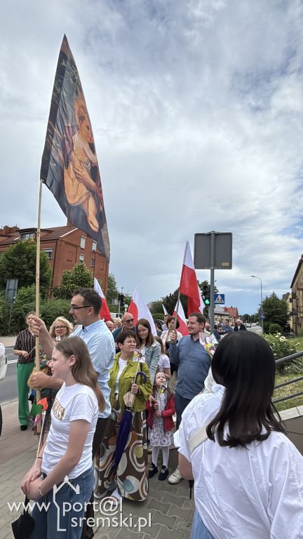 Marsz dla życia i rodziny w Śremie