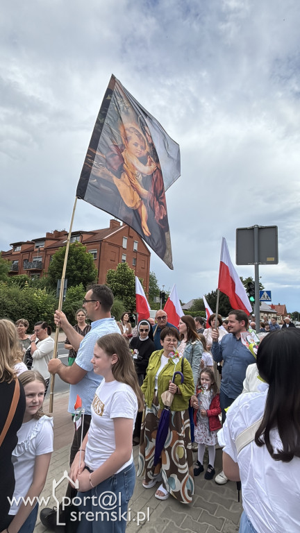Marsz dla życia i rodziny w Śremie