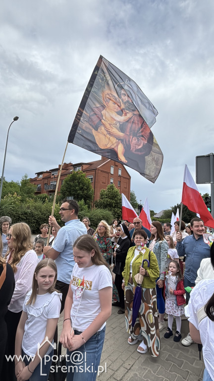 Marsz dla życia i rodziny w Śremie