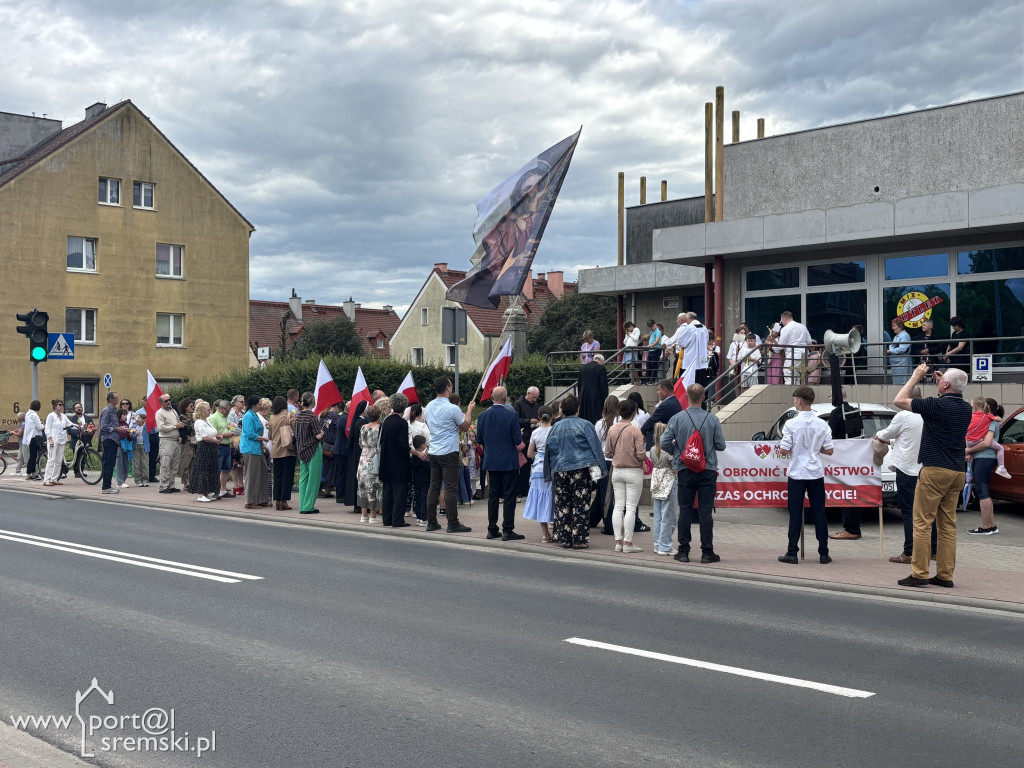 Marsz dla życia i rodziny w Śremie
