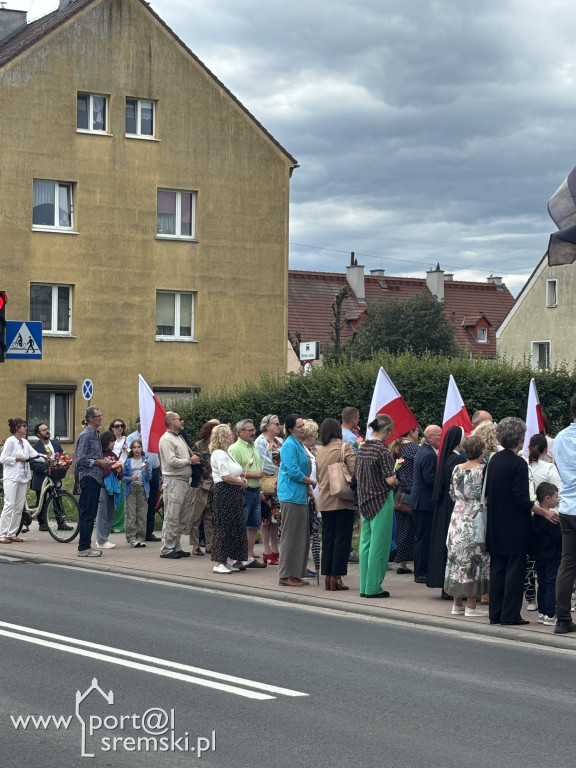 Marsz dla życia i rodziny w Śremie