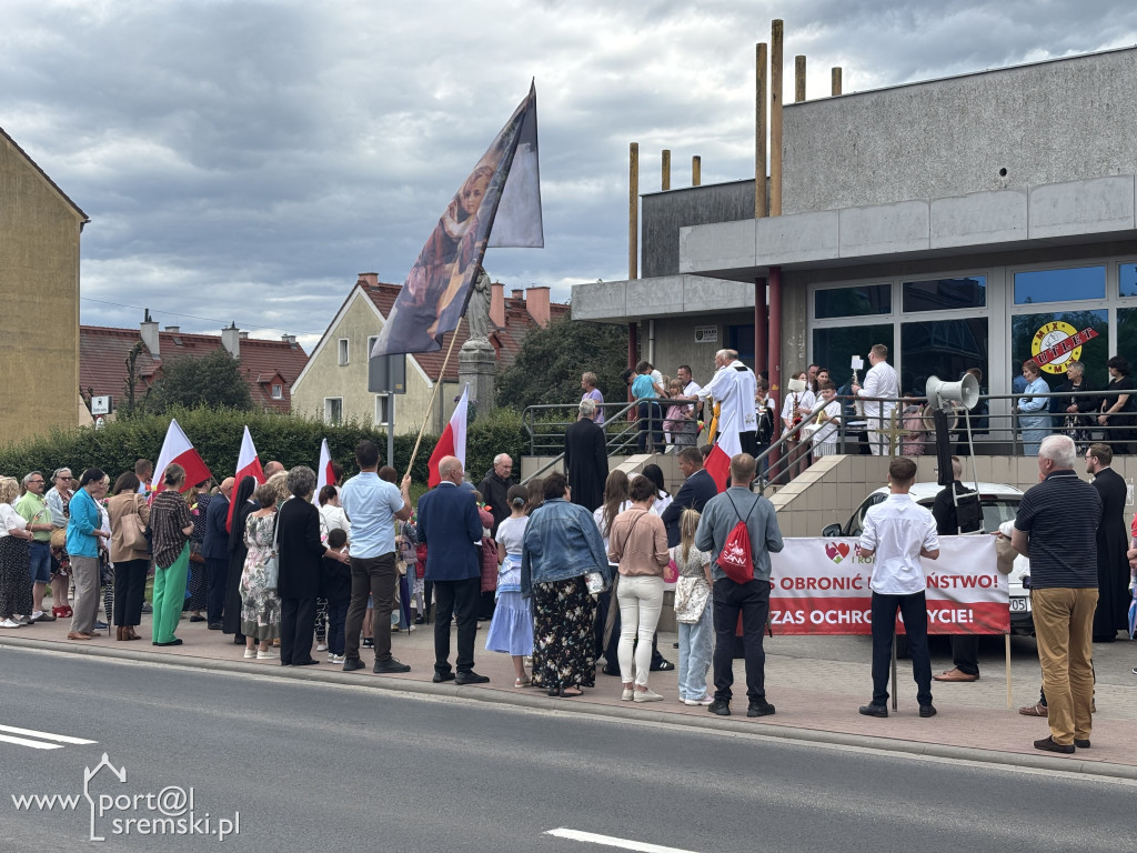 Marsz dla życia i rodziny w Śremie