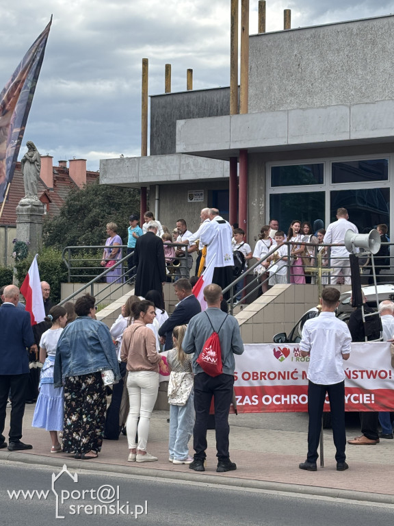 Marsz dla życia i rodziny w Śremie