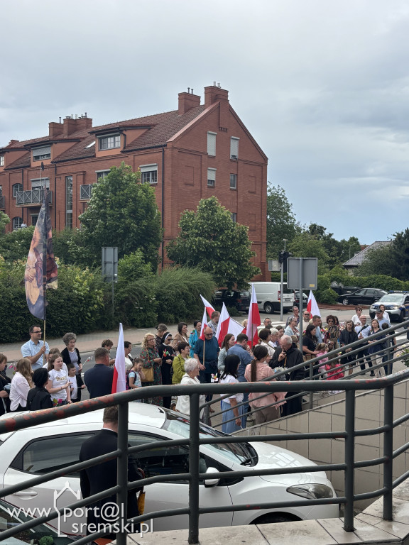 Marsz dla życia i rodziny w Śremie