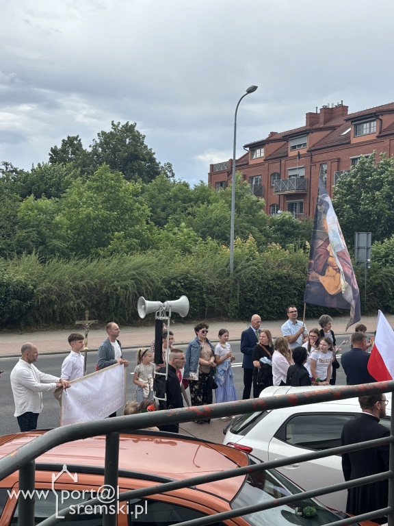 Marsz dla życia i rodziny w Śremie