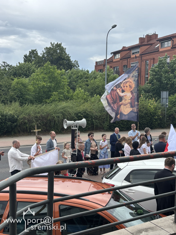 Marsz dla życia i rodziny w Śremie