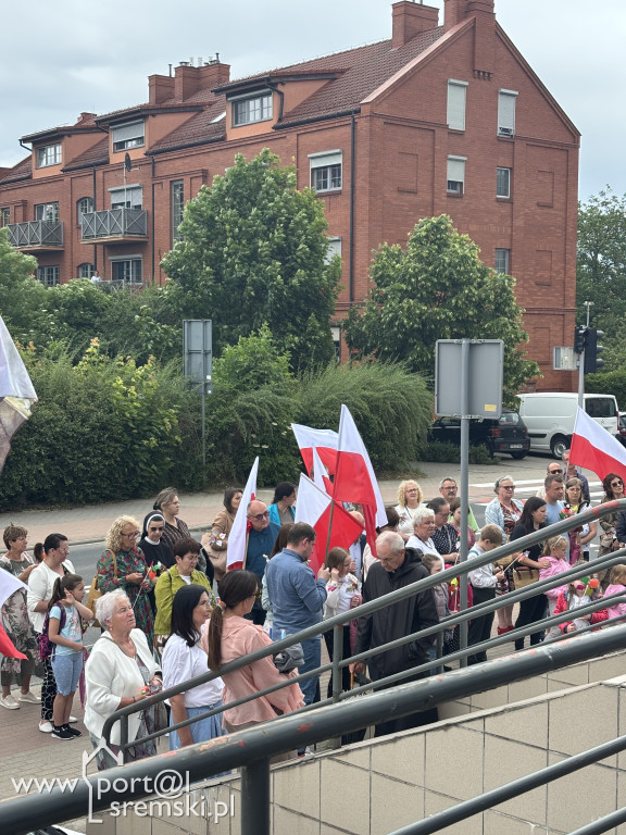 Marsz dla życia i rodziny w Śremie