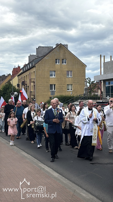Marsz dla życia i rodziny w Śremie