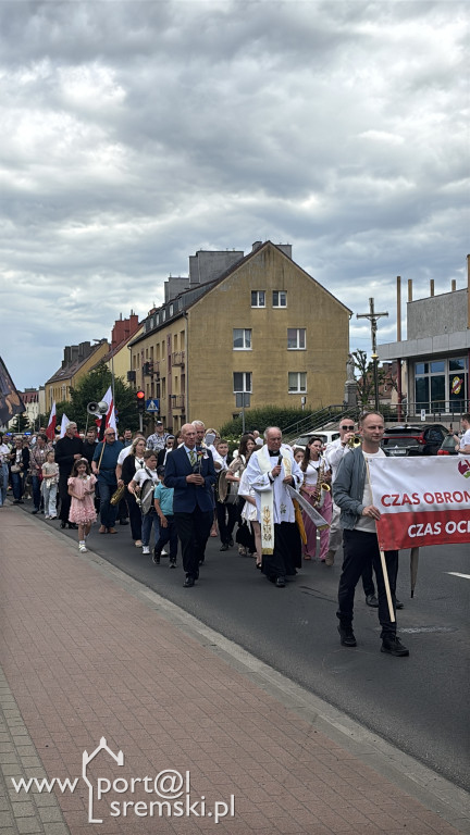 Marsz dla życia i rodziny w Śremie