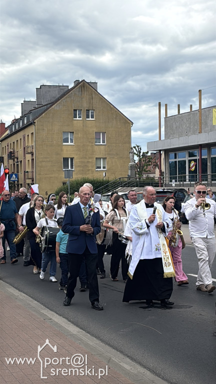 Marsz dla życia i rodziny w Śremie