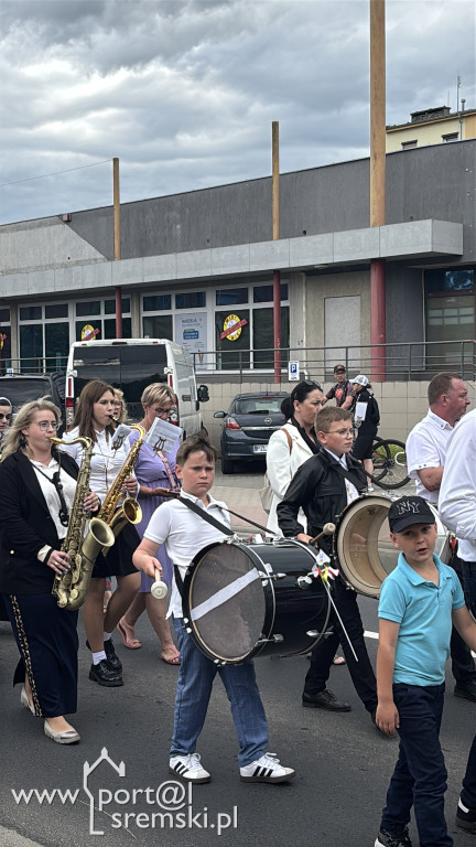 Marsz dla życia i rodziny w Śremie