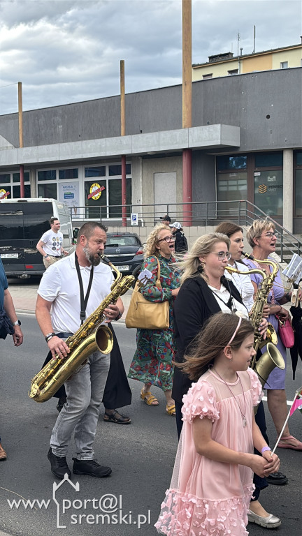 Marsz dla życia i rodziny w Śremie