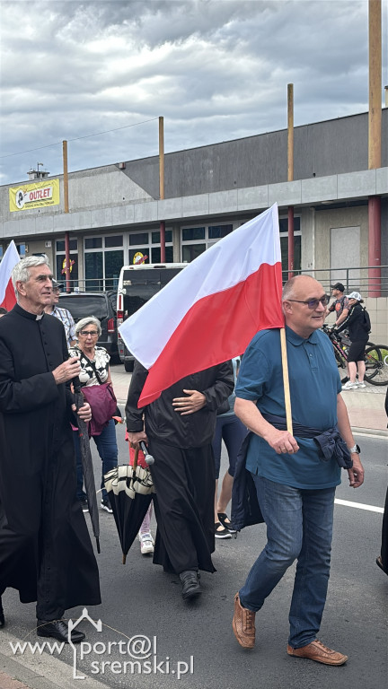 Marsz dla życia i rodziny w Śremie