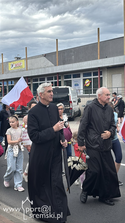Marsz dla życia i rodziny w Śremie