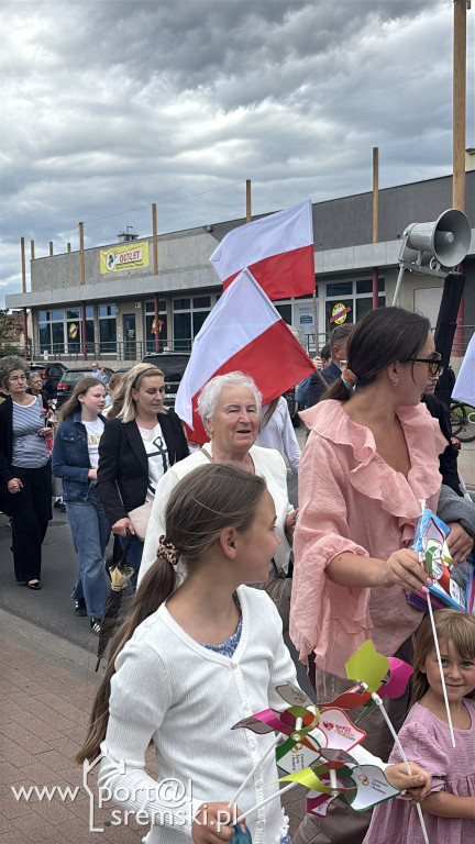Marsz dla życia i rodziny w Śremie