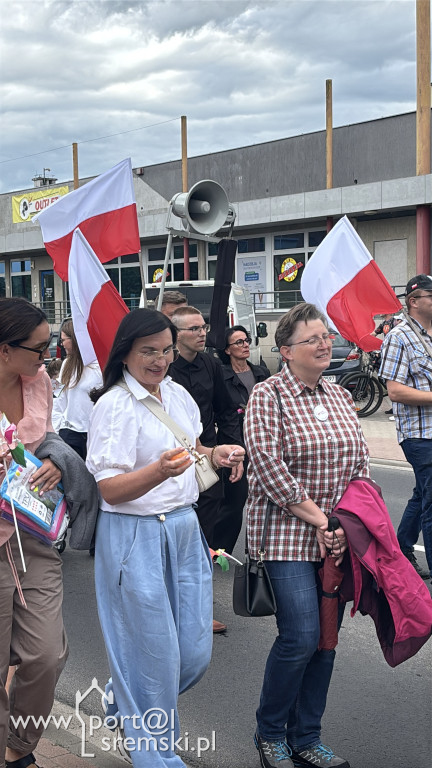Marsz dla życia i rodziny w Śremie
