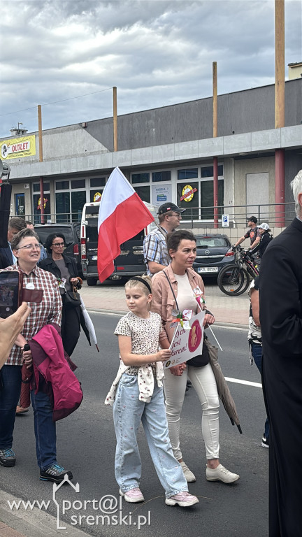 Marsz dla życia i rodziny w Śremie