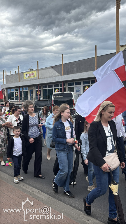 Marsz dla życia i rodziny w Śremie