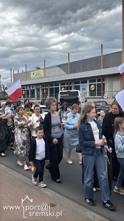 Marsz dla życia i rodziny w Śremie