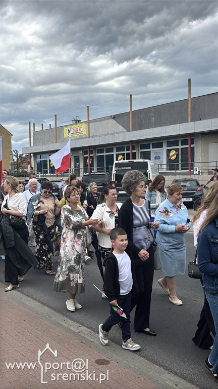 Marsz dla życia i rodziny w Śremie