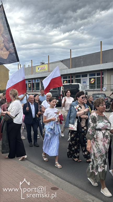 Marsz dla życia i rodziny w Śremie