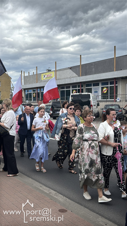 Marsz dla życia i rodziny w Śremie