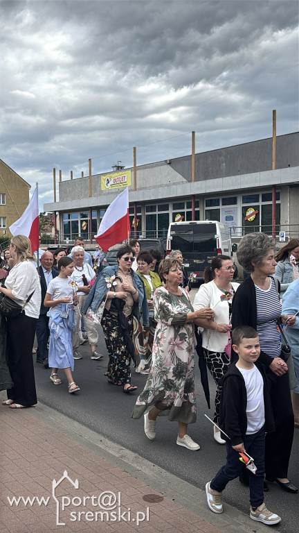Marsz dla życia i rodziny w Śremie