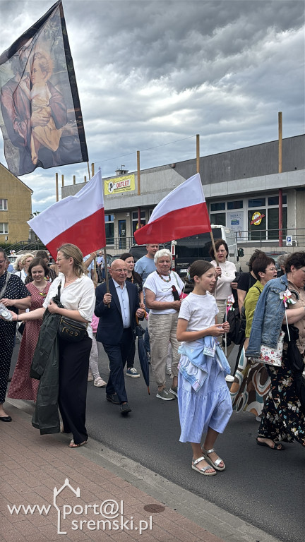 Marsz dla życia i rodziny w Śremie
