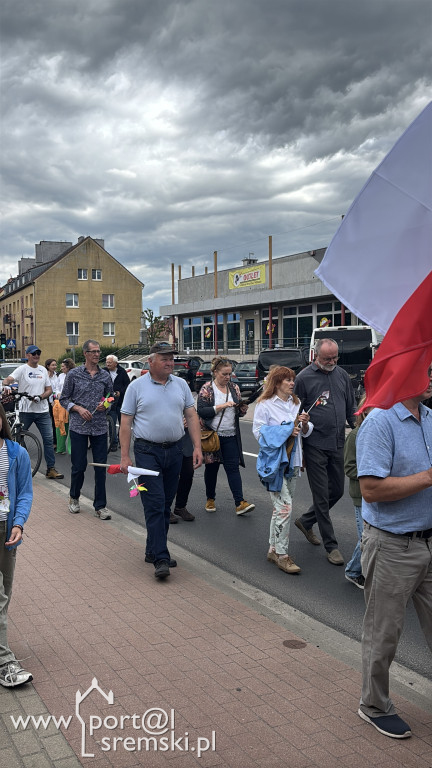 Marsz dla życia i rodziny w Śremie