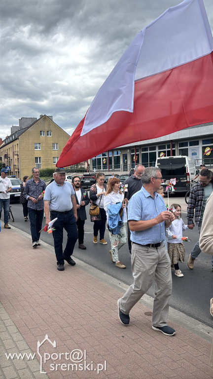 Marsz dla życia i rodziny w Śremie