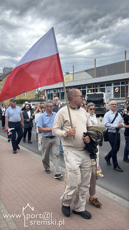 Marsz dla życia i rodziny w Śremie