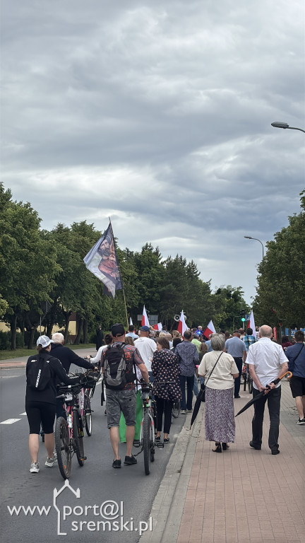 Marsz dla życia i rodziny w Śremie