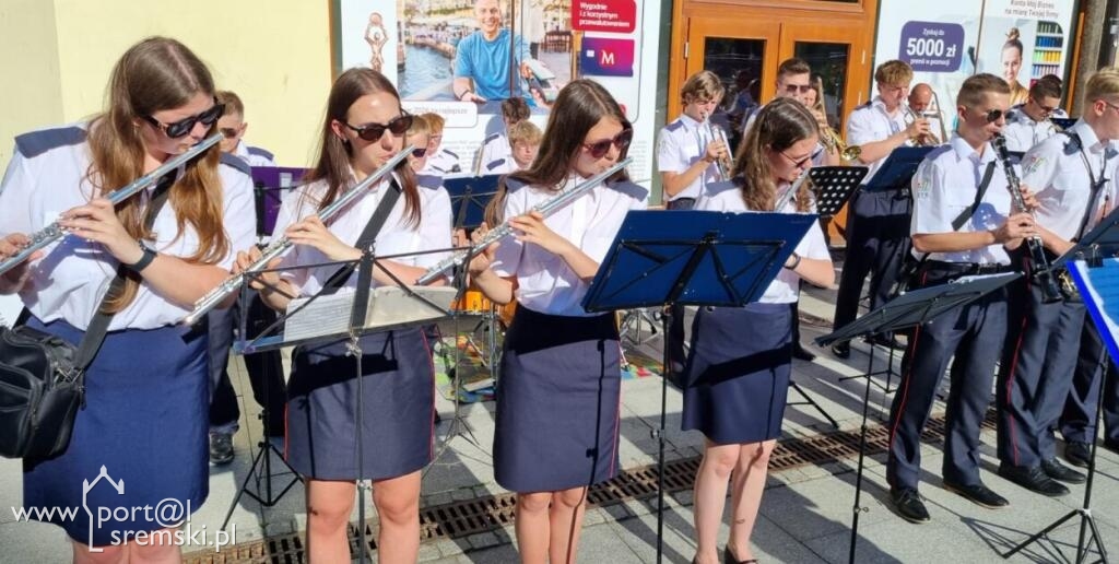 Srebrny sukces Orkiestry Dętej im. Mariana Zielińskiego