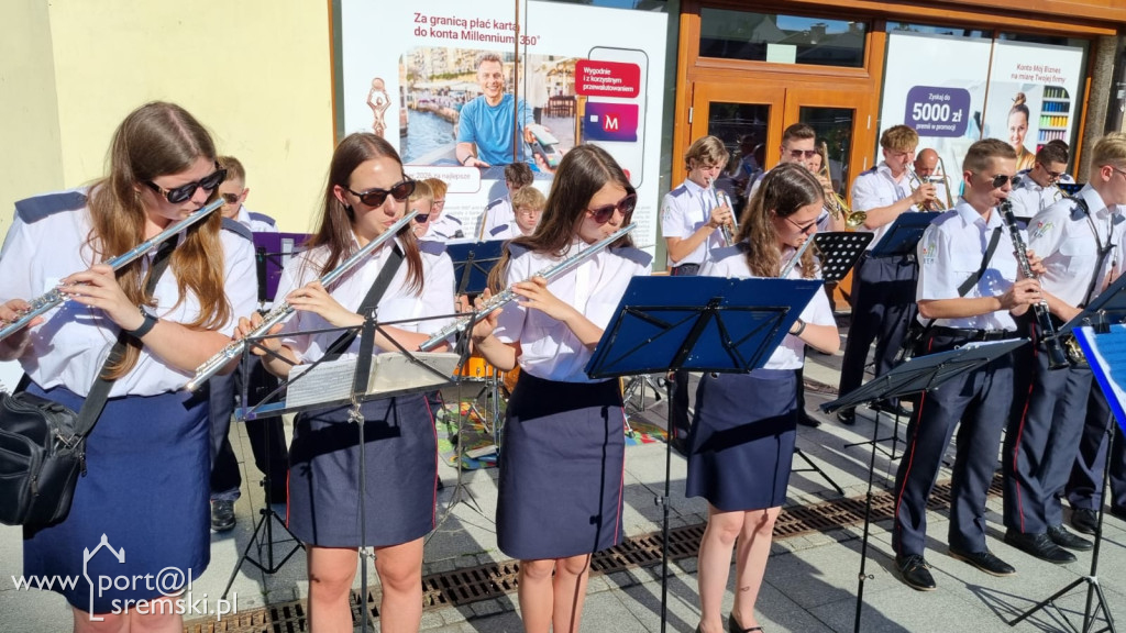 Srebrny sukces Orkiestry Dętej im. Mariana Zielińskiego
