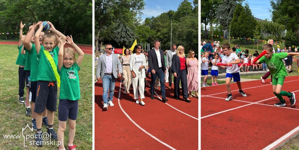 Spartakiada Przedszkolaków