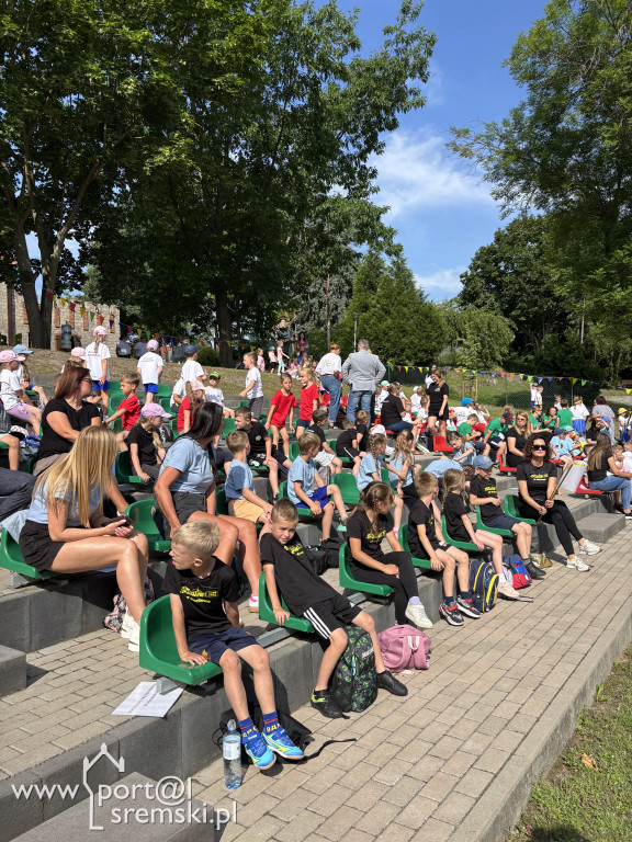 Spartakiada Przedszkolaków